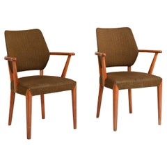 Pair of Scandinavian Chairs from the 1950s