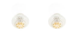 Pair of Scandinavian Flush Mount Ceiling Lamps, 1950s