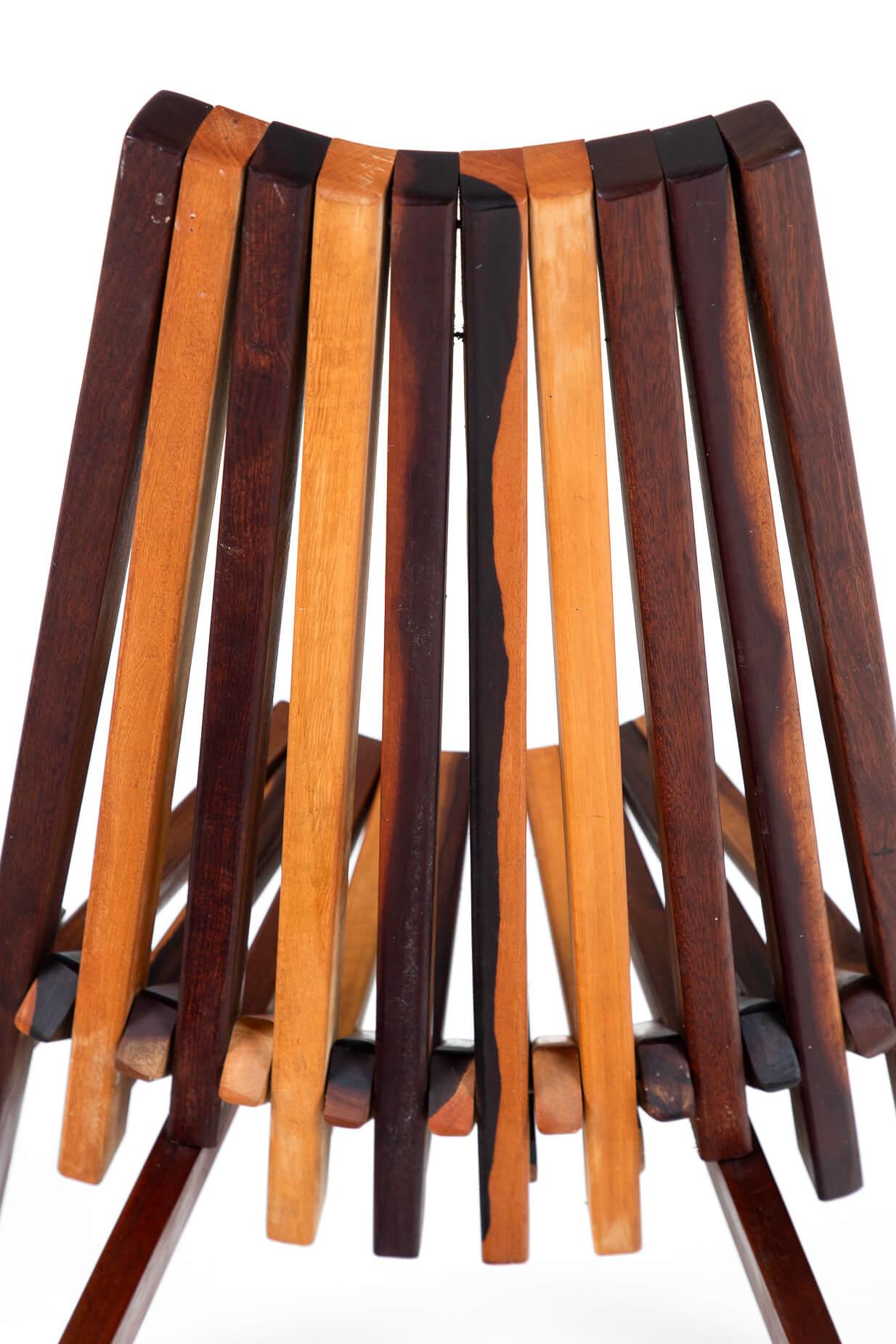 Pair of Scandinavian Folding Teak Chairs For Sale 6