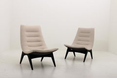 Pair of Scandinavian Lounge Chairs "755" by Svante Skogh for Ope Möbler, Sweden
