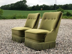 Pair of Scandinavian lounge Chairs
