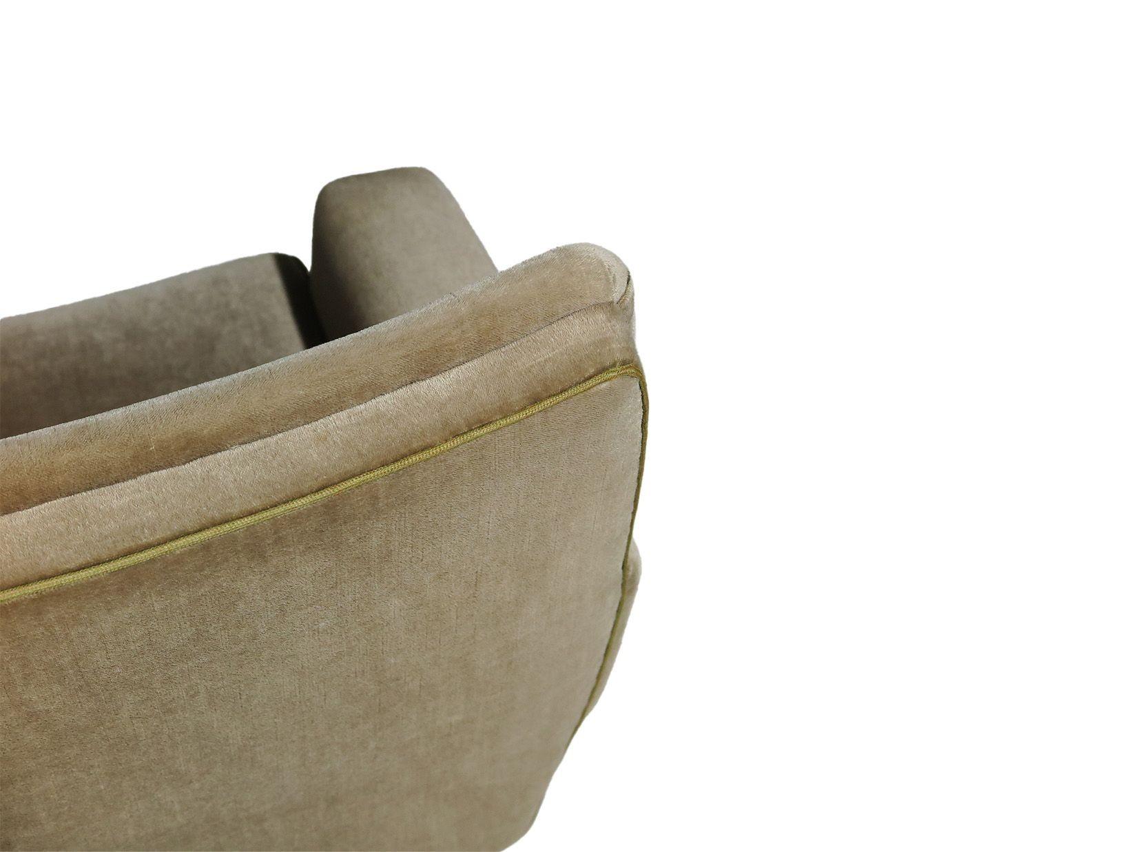 Paar skandinavische Loungesessel aus originalem Mohair im Angebot 2