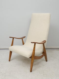 Pair of Scandinavian Mid-Century Lounge Chairs