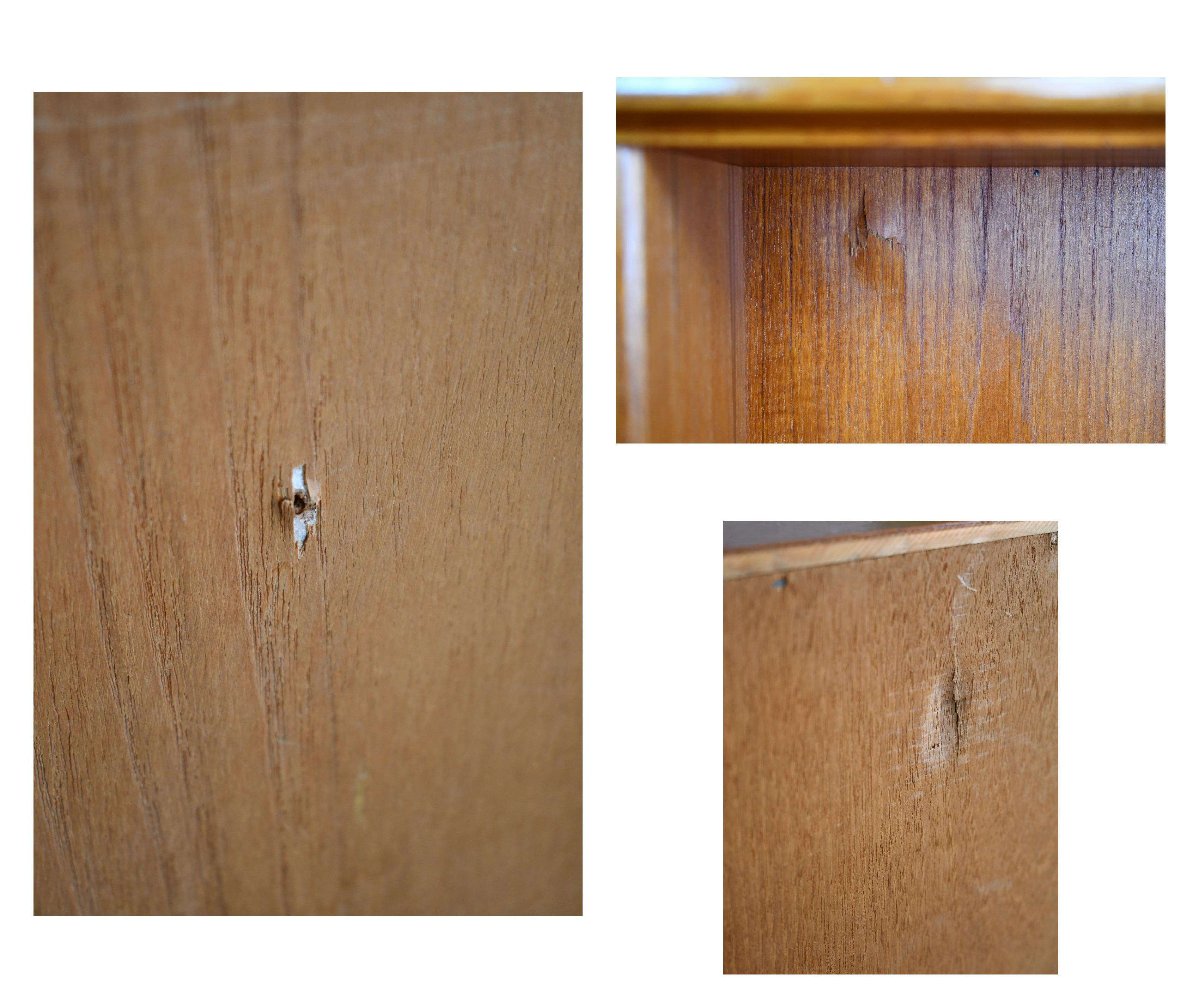 Pair of Scandinavian Midcentury Teak Bookcases by Bertil Fridhagen for Bodafors 1