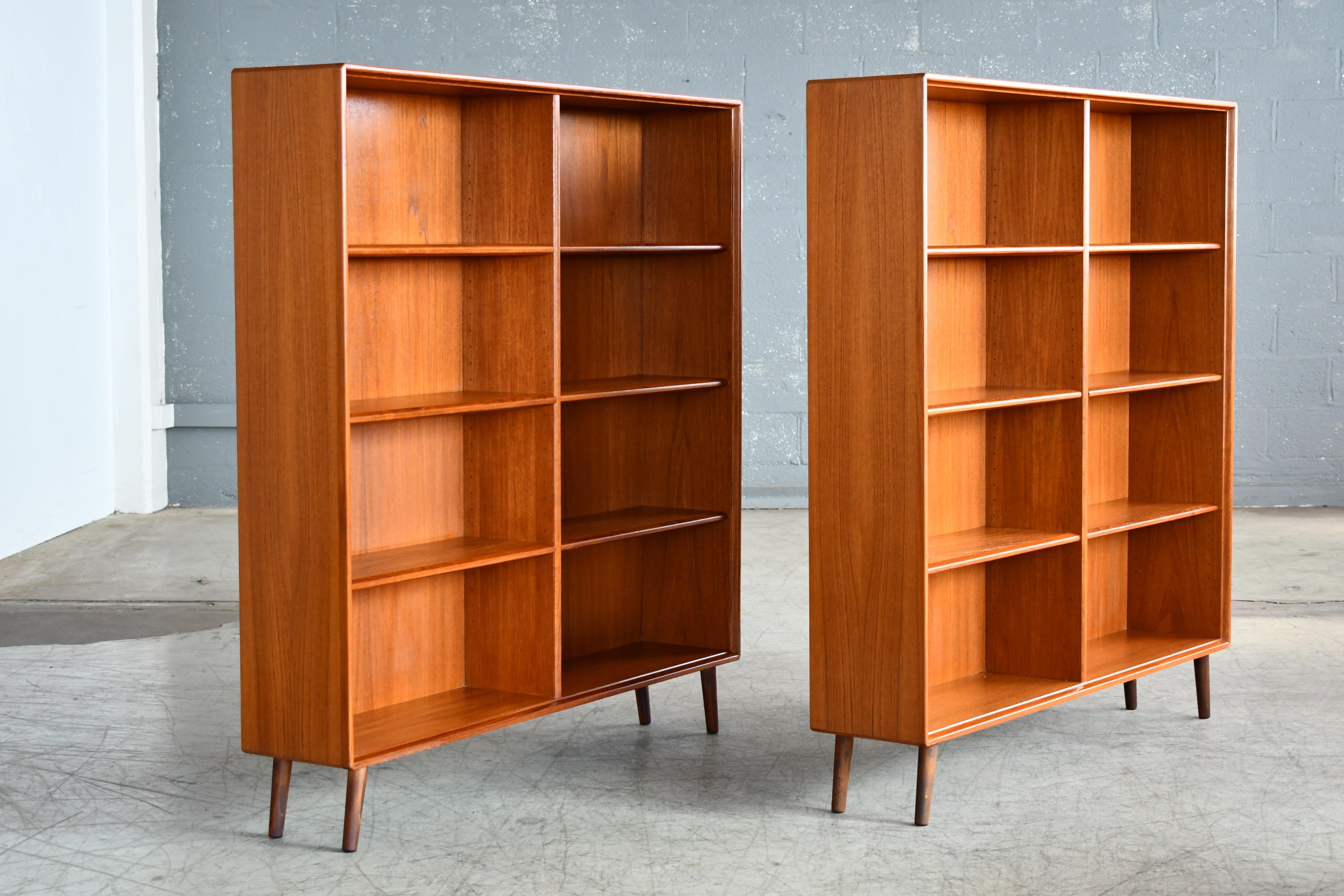 scandinavian bookcase