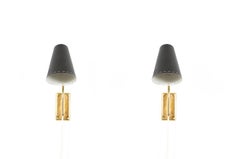 Pair of Scandinavian Mid-Century Wall Lights, Norway, 1950s