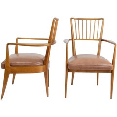 Pair of Scandinavian Midcentury Armchairs Pair of Scandinavian Midcentury Armchairs