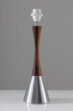 Pair of Scandinavian Midcentury Table Lamps by Bergboms