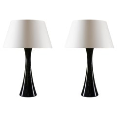 Pair of Scandinavian Midcentury Table Lamps by Bergboms
