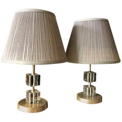 Pair of Scandinavian Midcentury Table Lamps