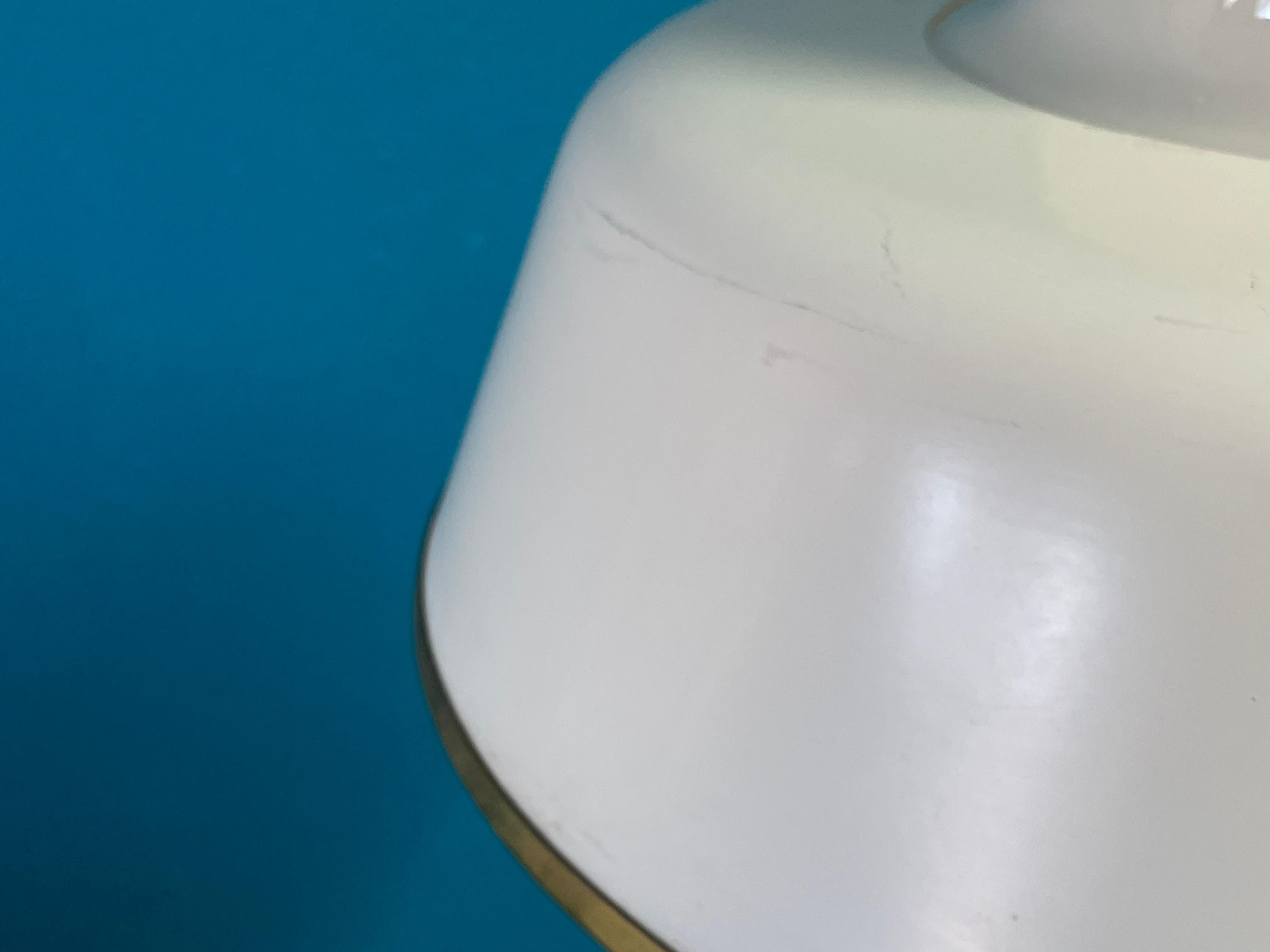 Coppia di lampade a sospensione in stile moderno scandinavo degli anni '50 di Lisa Johansson-Pape in vendita 11