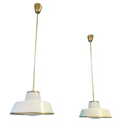 Pair of Scandinavian Modern 1950s Pendant Lights by Lisa Johansson-Pape