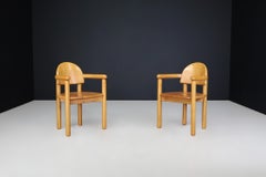 Coppia di poltrone The Modern Scandinavian di Rainer Daumiller in faggio massiccio, anni '70