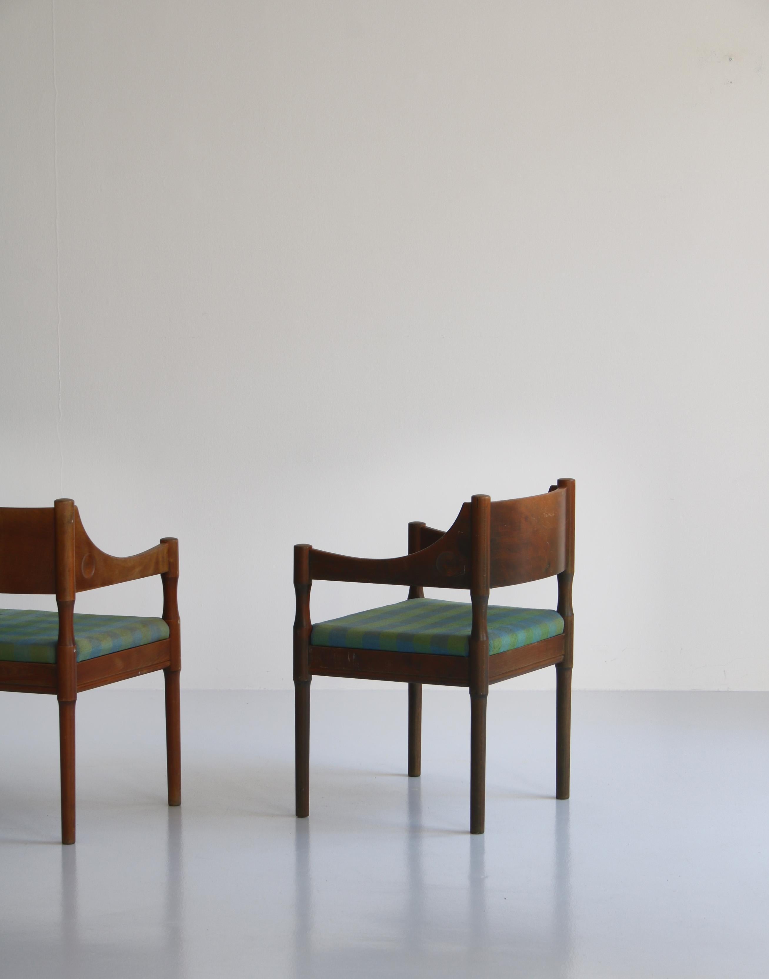 Pair of Scandinavian Modern Armchairs from 