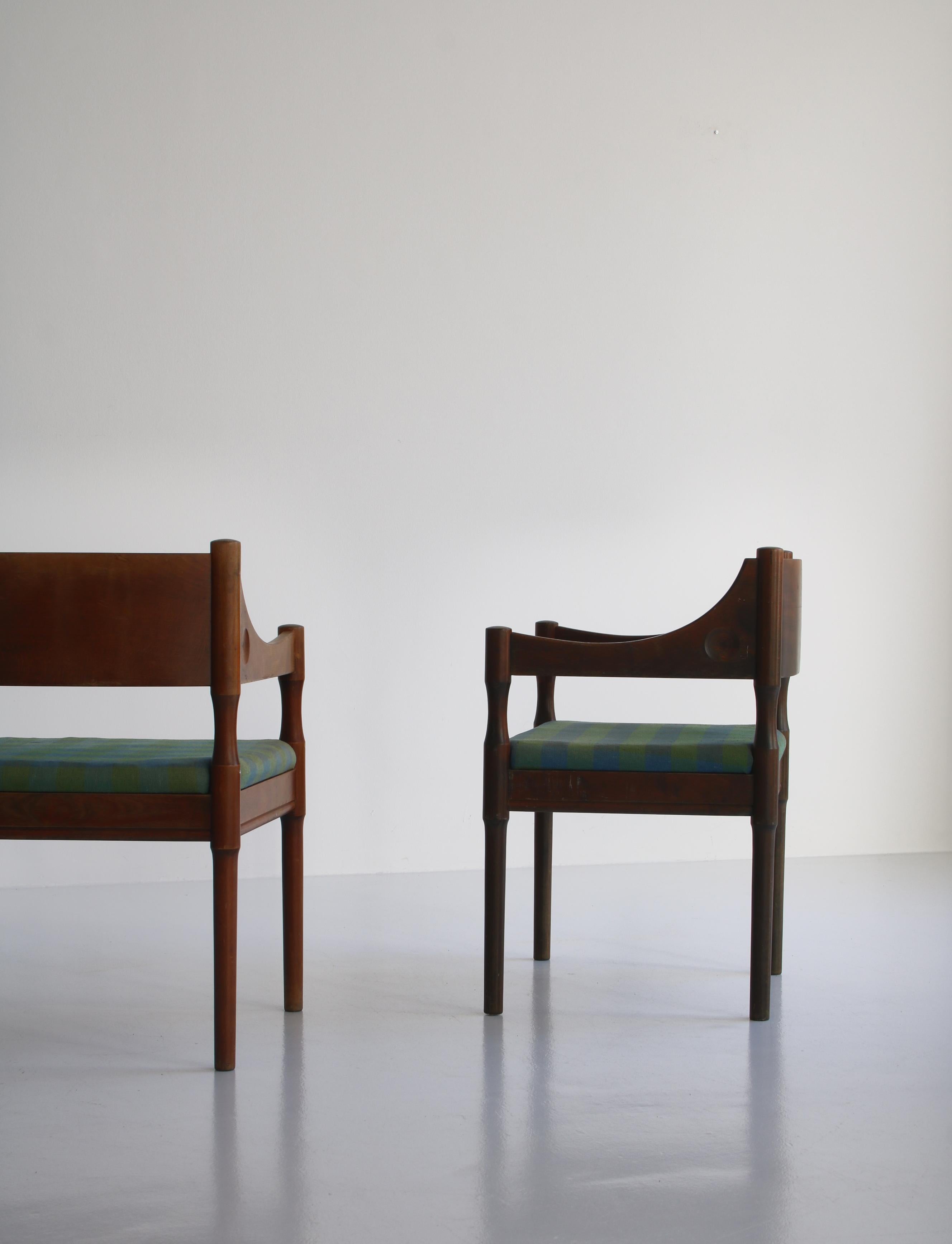 Pair of Scandinavian Modern Armchairs from 