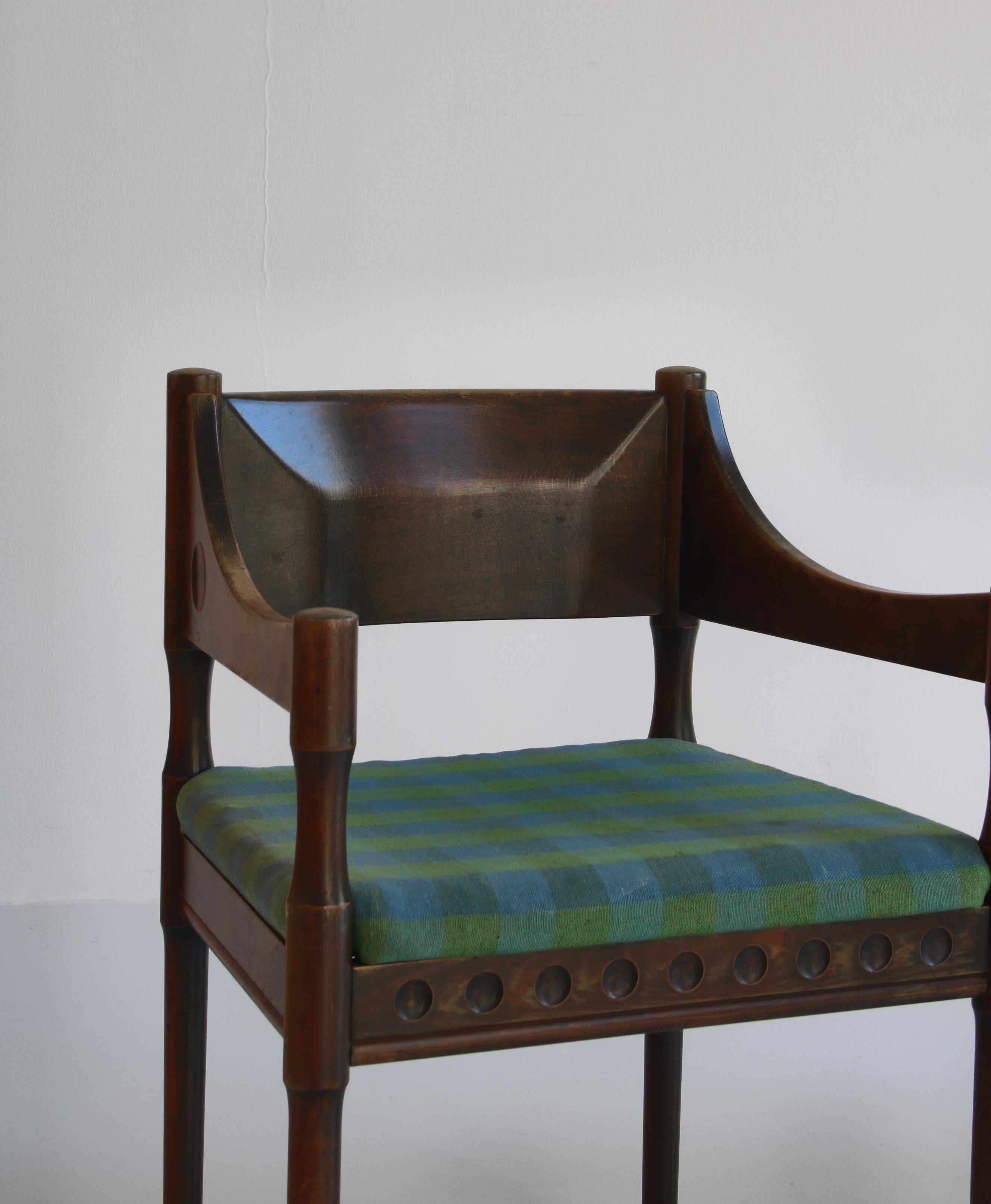 Mid-20th Century Pair of Scandinavian Modern Armchairs from 