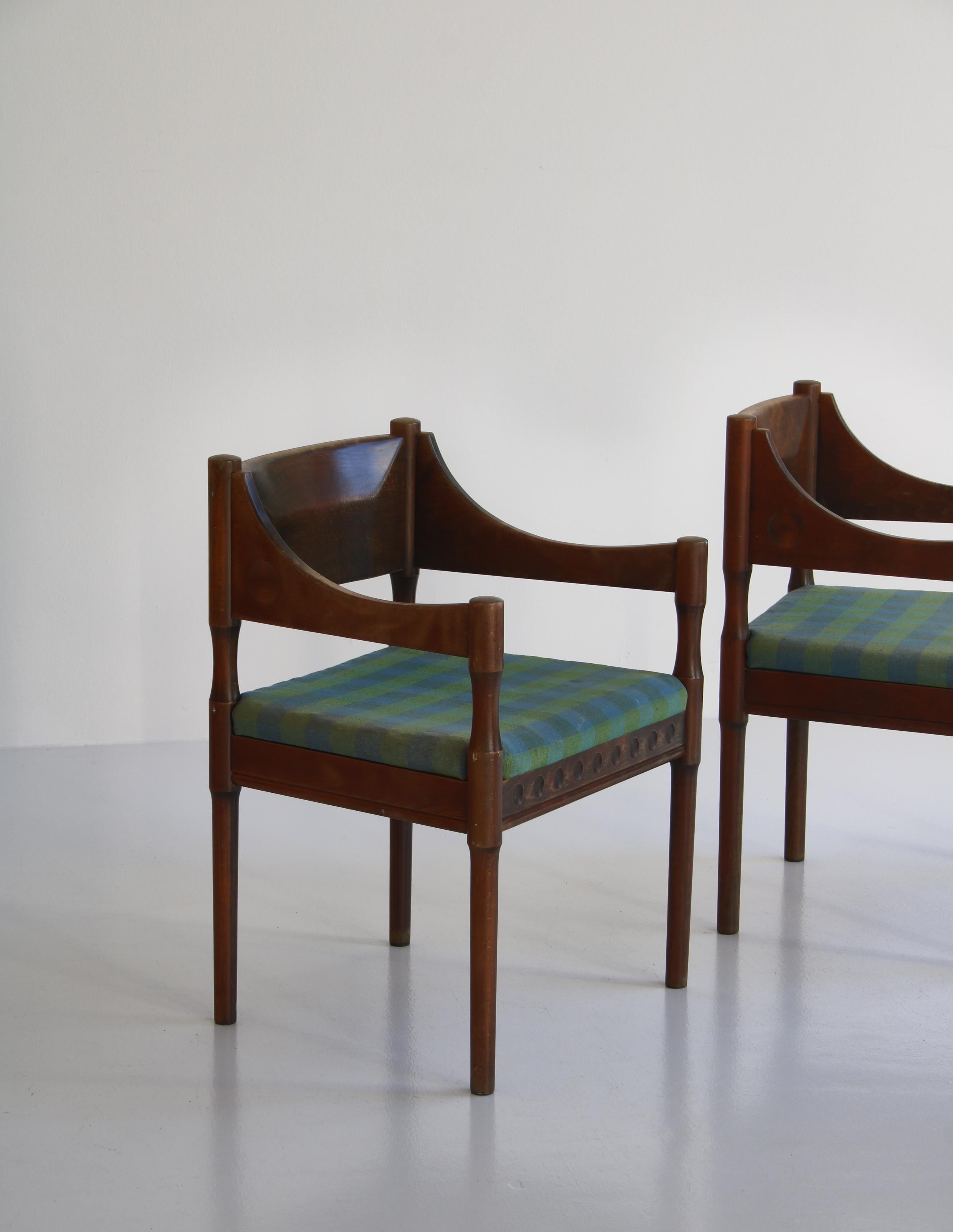 Pair of Scandinavian Modern Armchairs from 