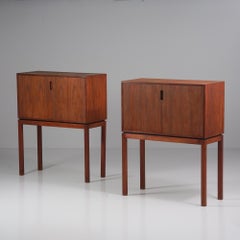 Coppia di armadietti The Modern Scandinavian, Finlandia, anni '60