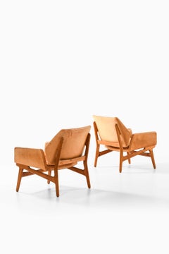 Par de sillones modernos de estilo escandinavo de Erik Ostermann, 1954