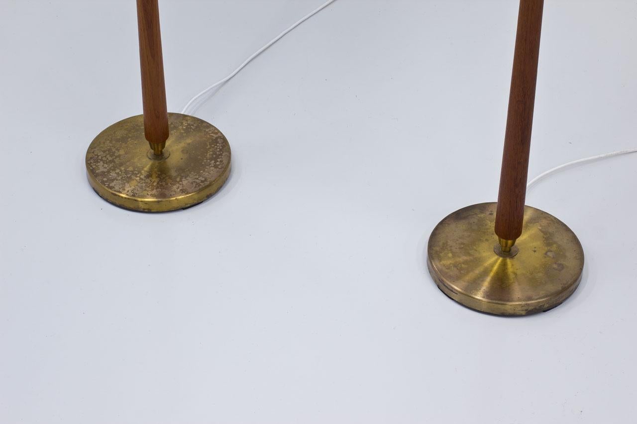 Pair of Scandinavian Modern Floor Lamps by ASEA, Sweden 4