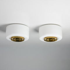 Coppia di montature da incasso in stile The Modern Scandinavian, Itsu, anni '60
