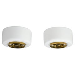 Coppia di montature da incasso in stile The Modern Scandinavian, Itsu, anni '60