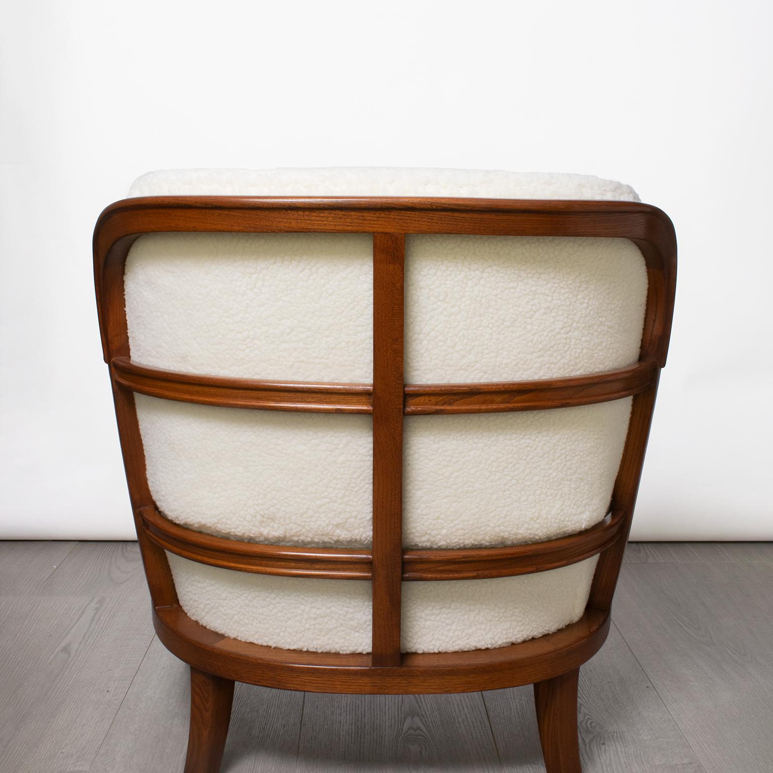 Pair of Scandinavian Modern Lounge Chairs by Carl-Johan Boman, Boman OY, Finland 1
