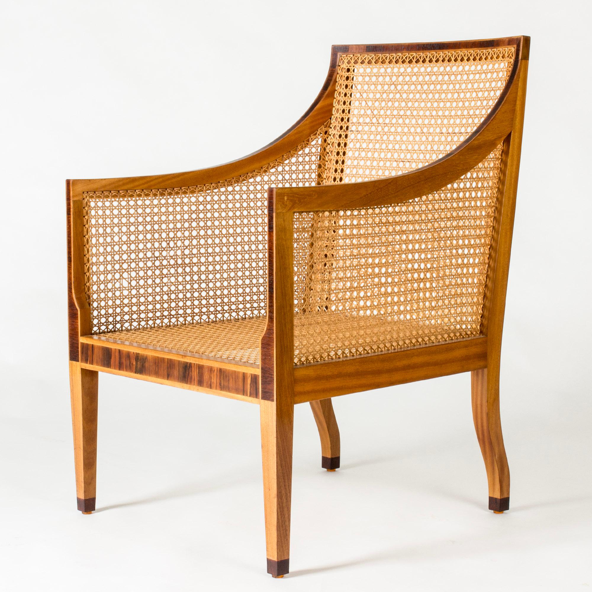 Pair of Scandinavian Modern Lounge Chairs by Kaare Klint, Denmark, 1950s For Sale 2
