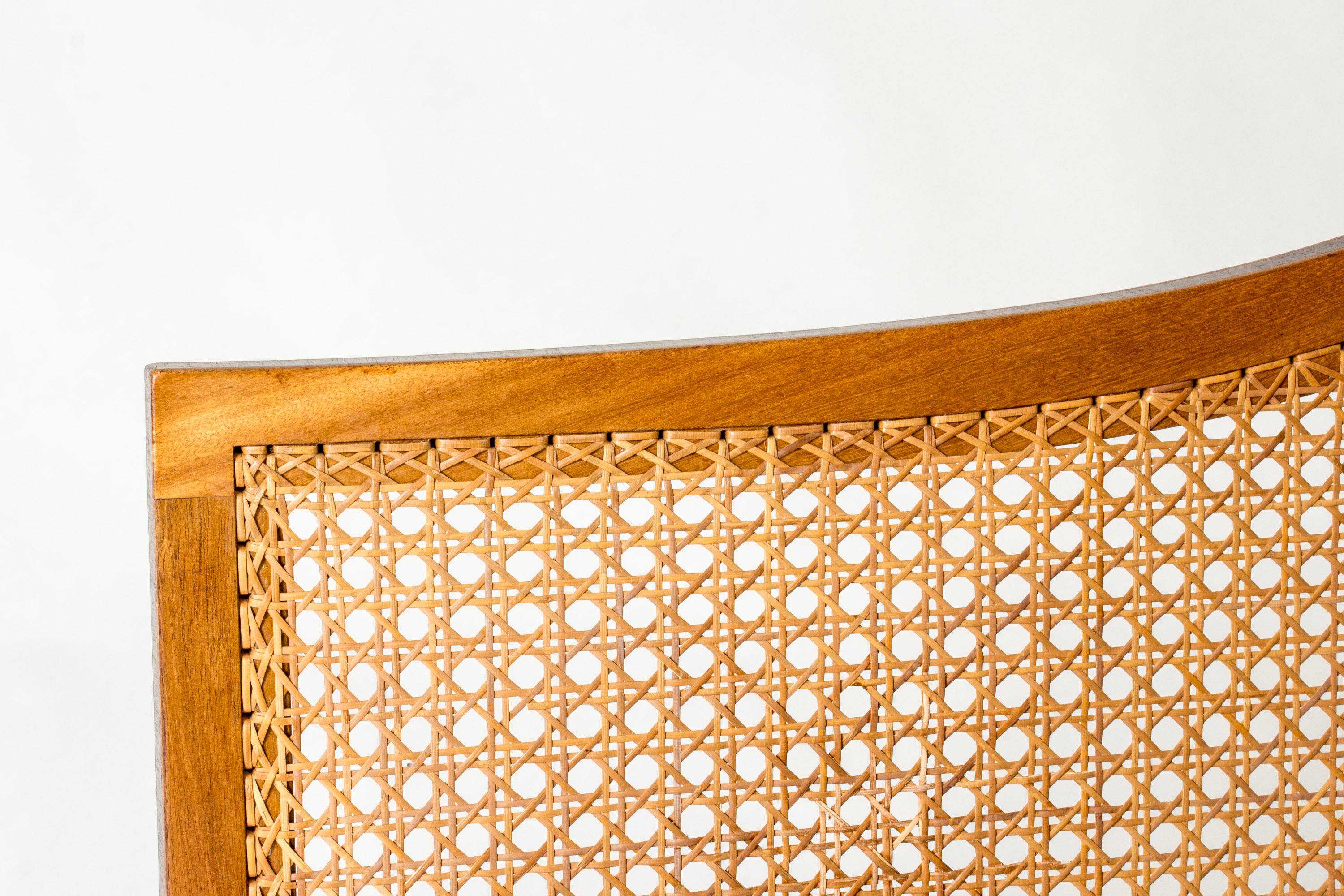 Pair of Scandinavian Modern Lounge Chairs by Kaare Klint, Denmark, 1950s For Sale 3