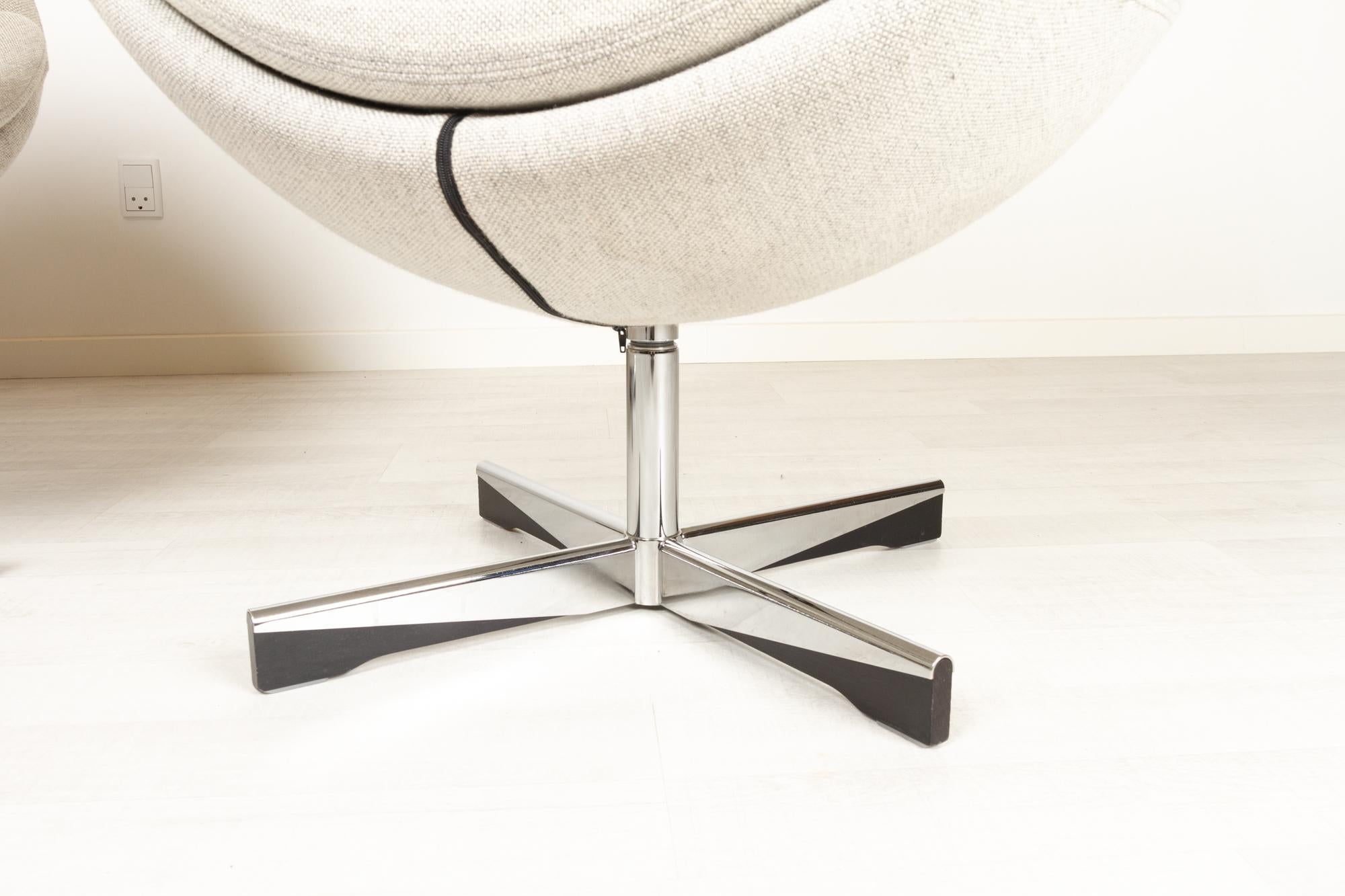 Pair of Scandinavian Modern Lounge Chairs by Sven Ivar Dysthe, 21st Century 8