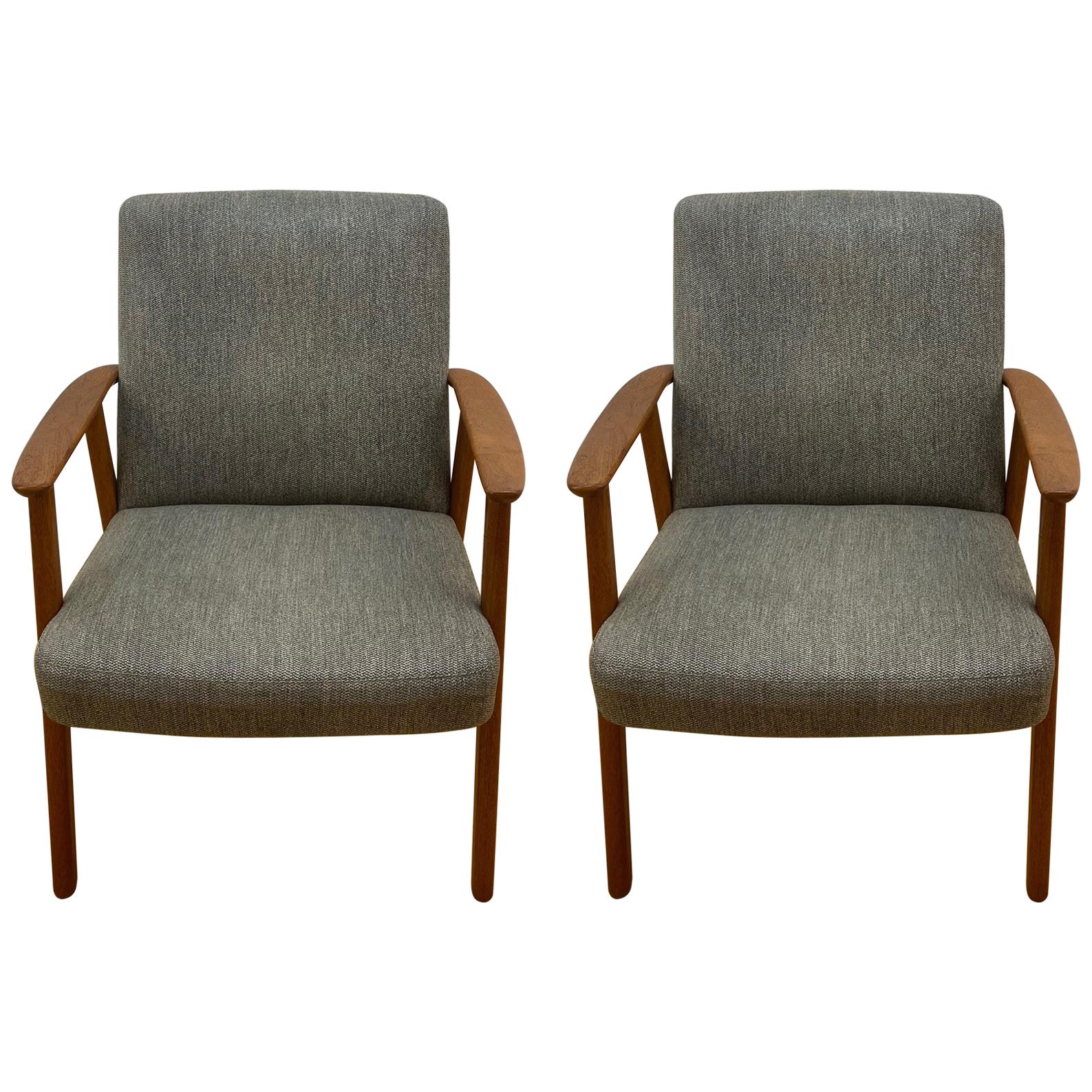 Modern Occasional Chairs, Sweden 1960