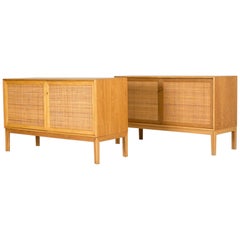 Pair of Scandinavian Modern Sideboards by Alf Svensson