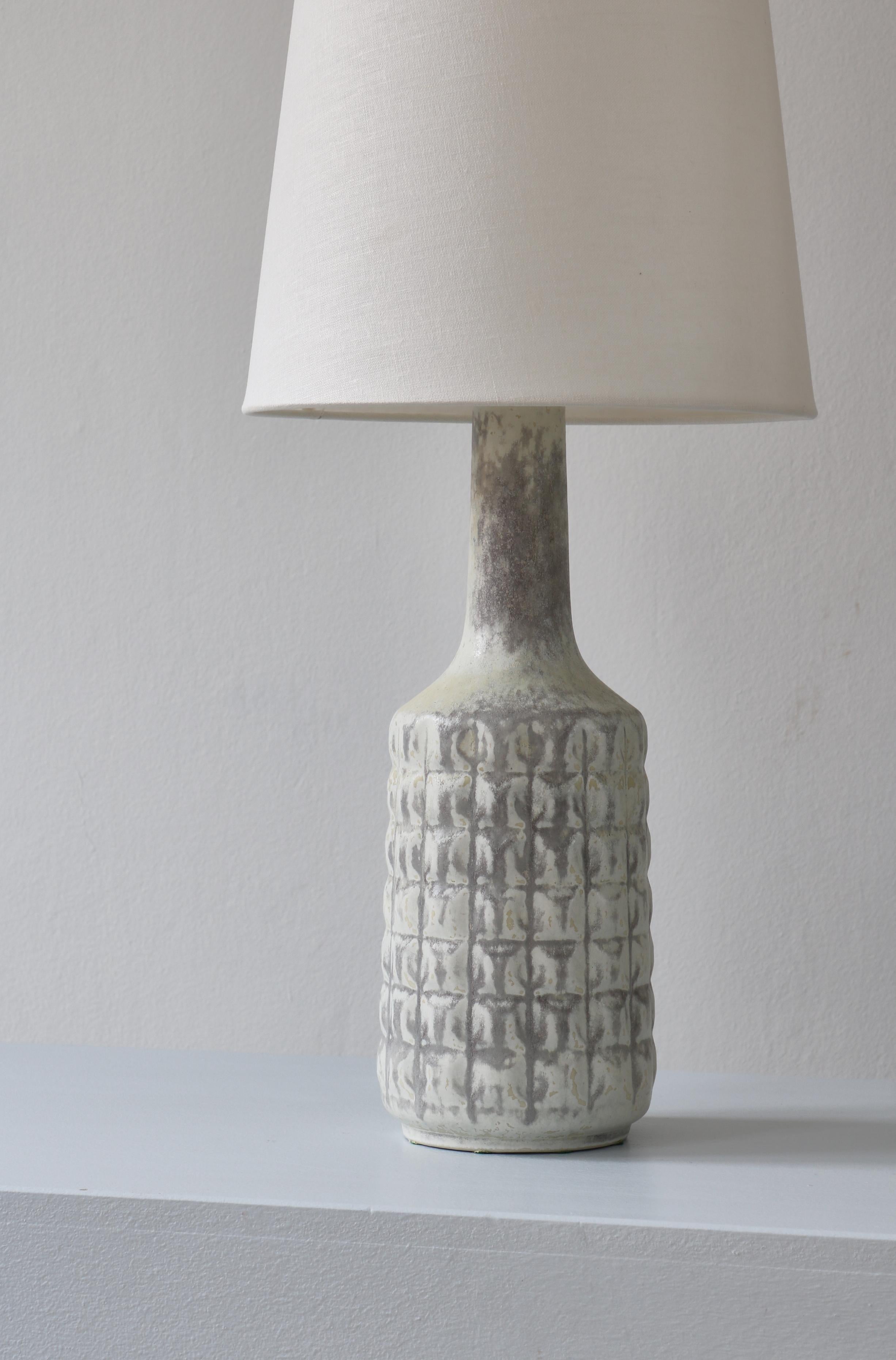 Pair of Scandinavian Modern Stoneware Table Lamps Desiree Denmark, 1960s 1