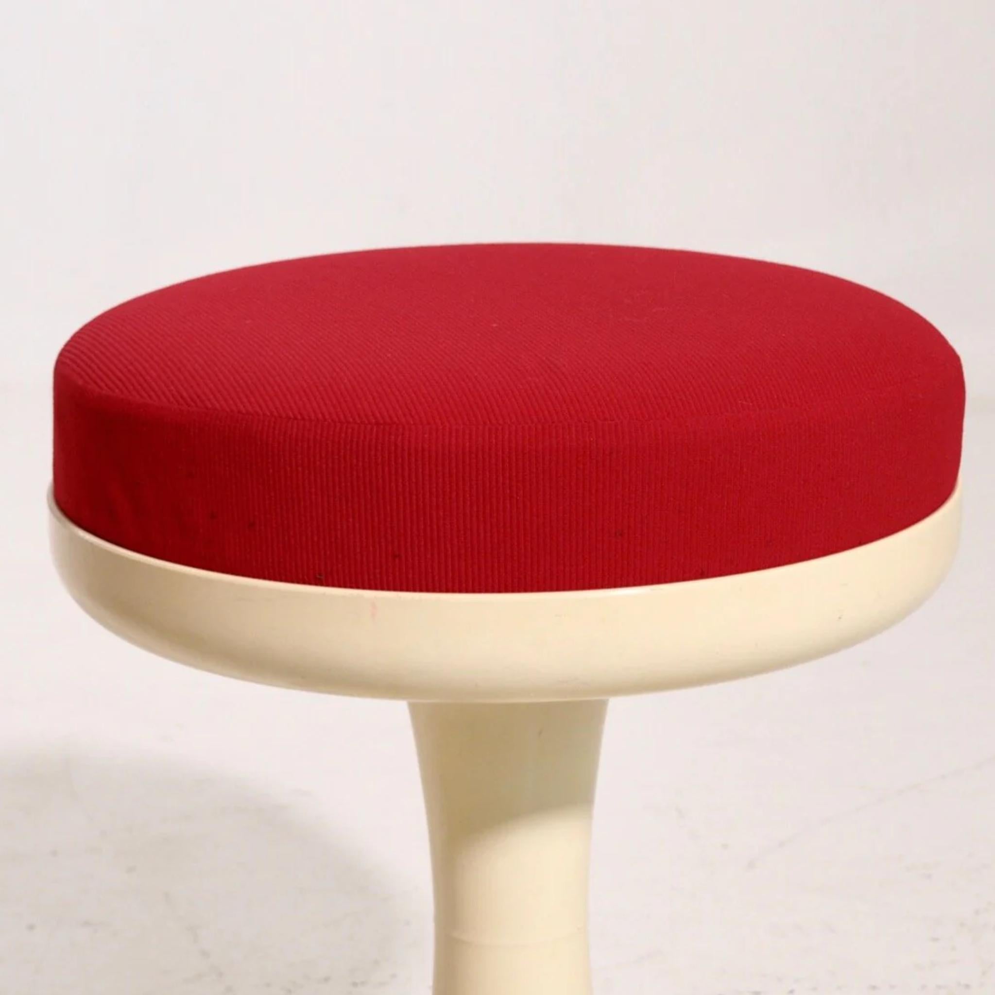 20th Century Pair of Scandinavian Modern Stools, 1960s For Sale