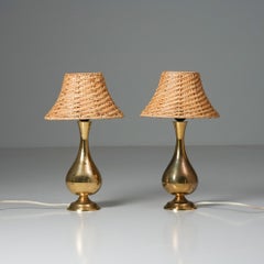 Paire de lampes de table The Modern Scandinavian, Suède, années 1970