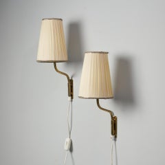 Coppia di lampade da parete The Modern Scandinavian, Valinte Oy, anni '50