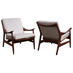 Pair of Scandinavian Modernist Armchairs