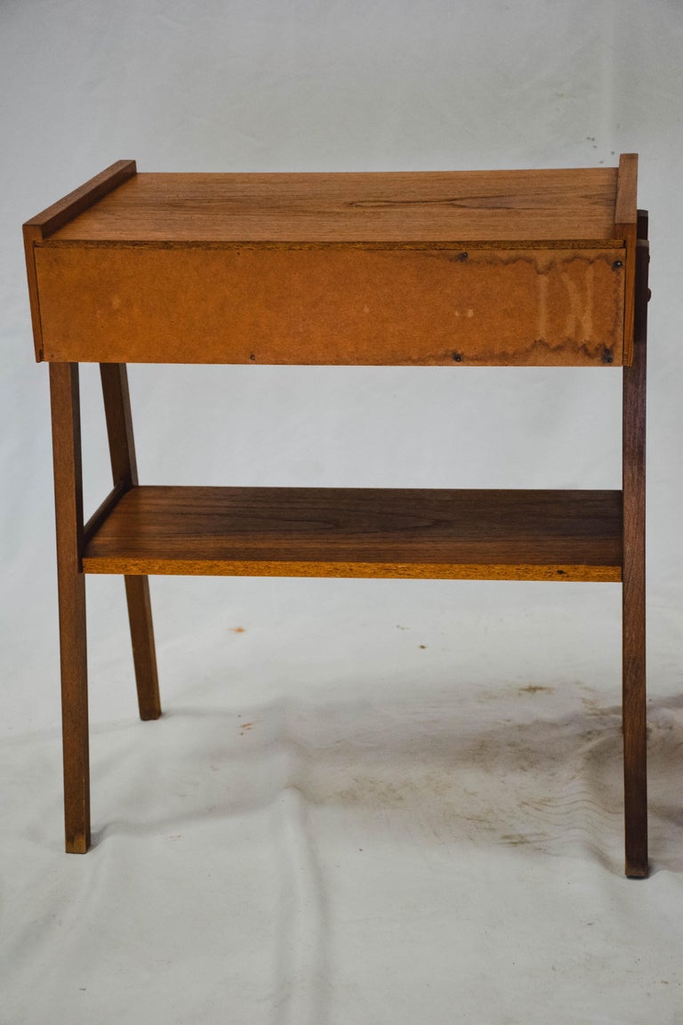 Pair of Scandinavian Nightstands at 1stDibs