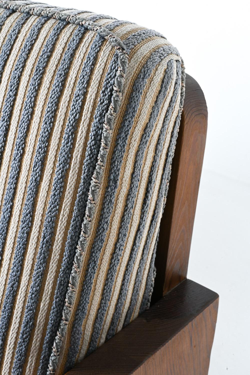 Paire de fauteuils scandinaves en pin attribués à Axel Einar Hjorth en vente 1