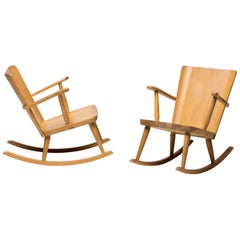 Scandinavian Modern Lounge Chairs