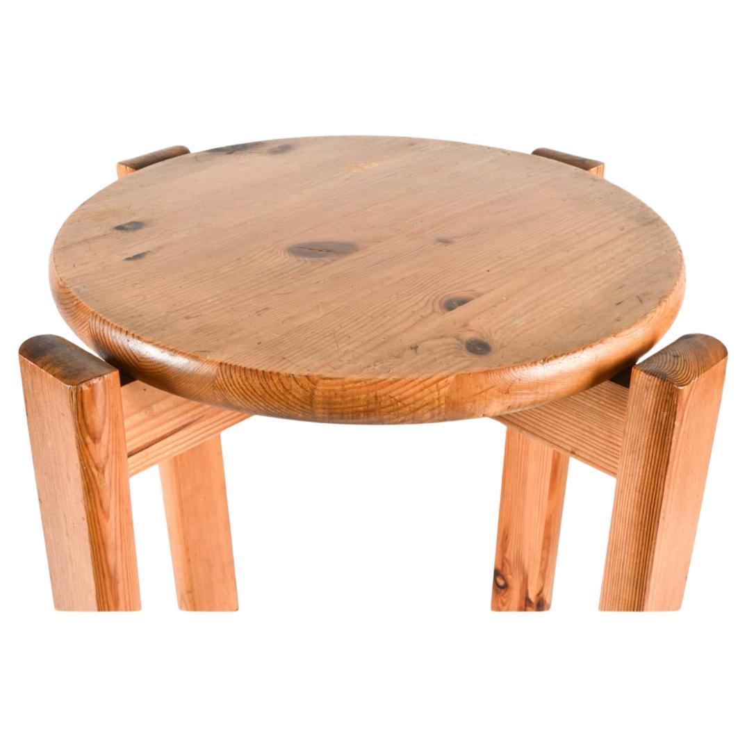Pair of Scandinavian pine stools made in Sweden. Great pair of Pine stools.

Located in Brooklyn NYC

Measures 17” in Dia x 18” high