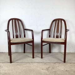 Pair of Scandinavian Rosewood Armchairs, Danish Furniture Manufacturers’ Guild