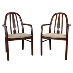 Pair of Scandinavian Rosewood Armchairs, Danish Furniture Manufacturers’ Guild
