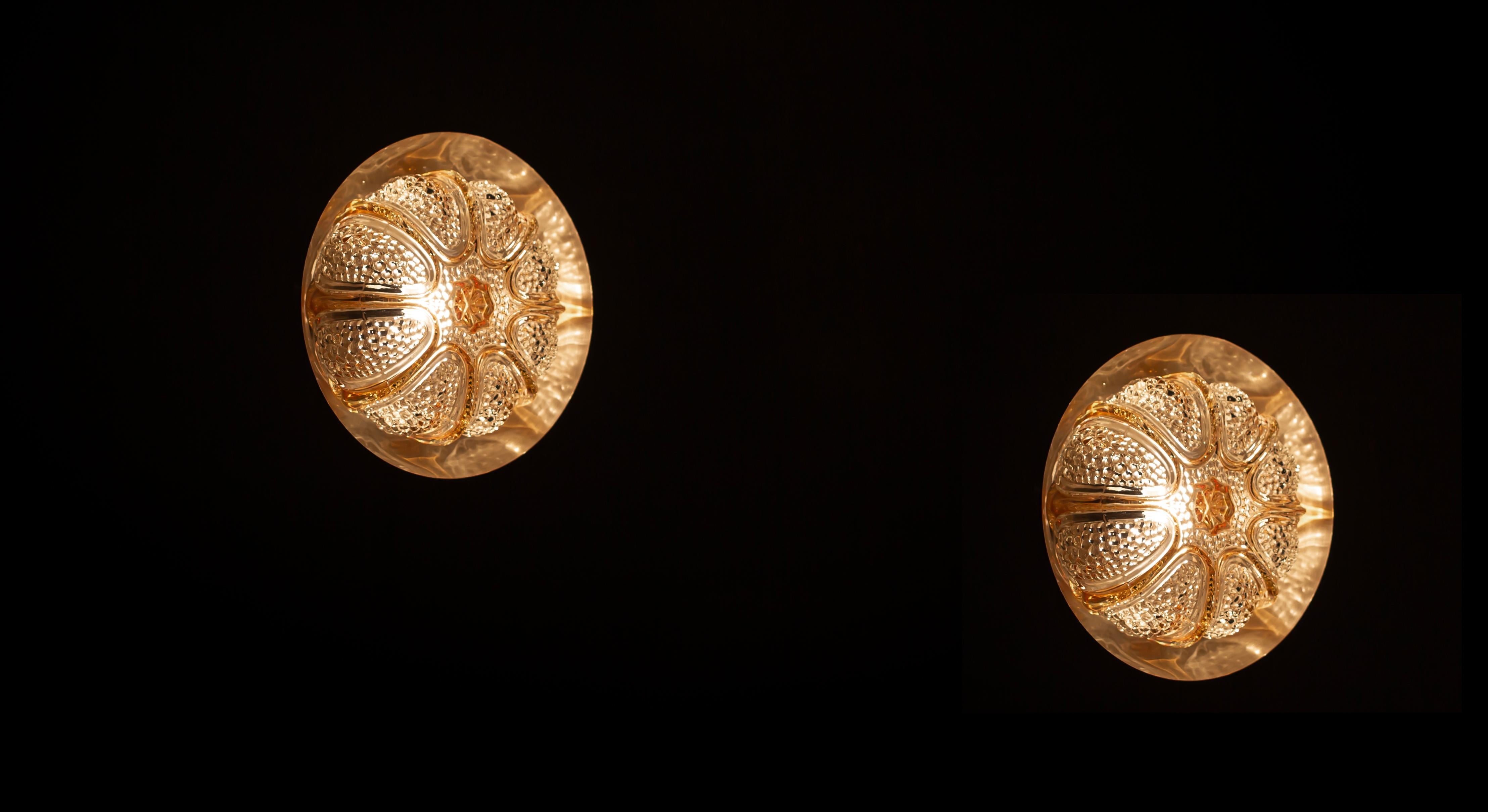 Paar skandinavische Wall Lights von, 1970er Jahre im Angebot 2