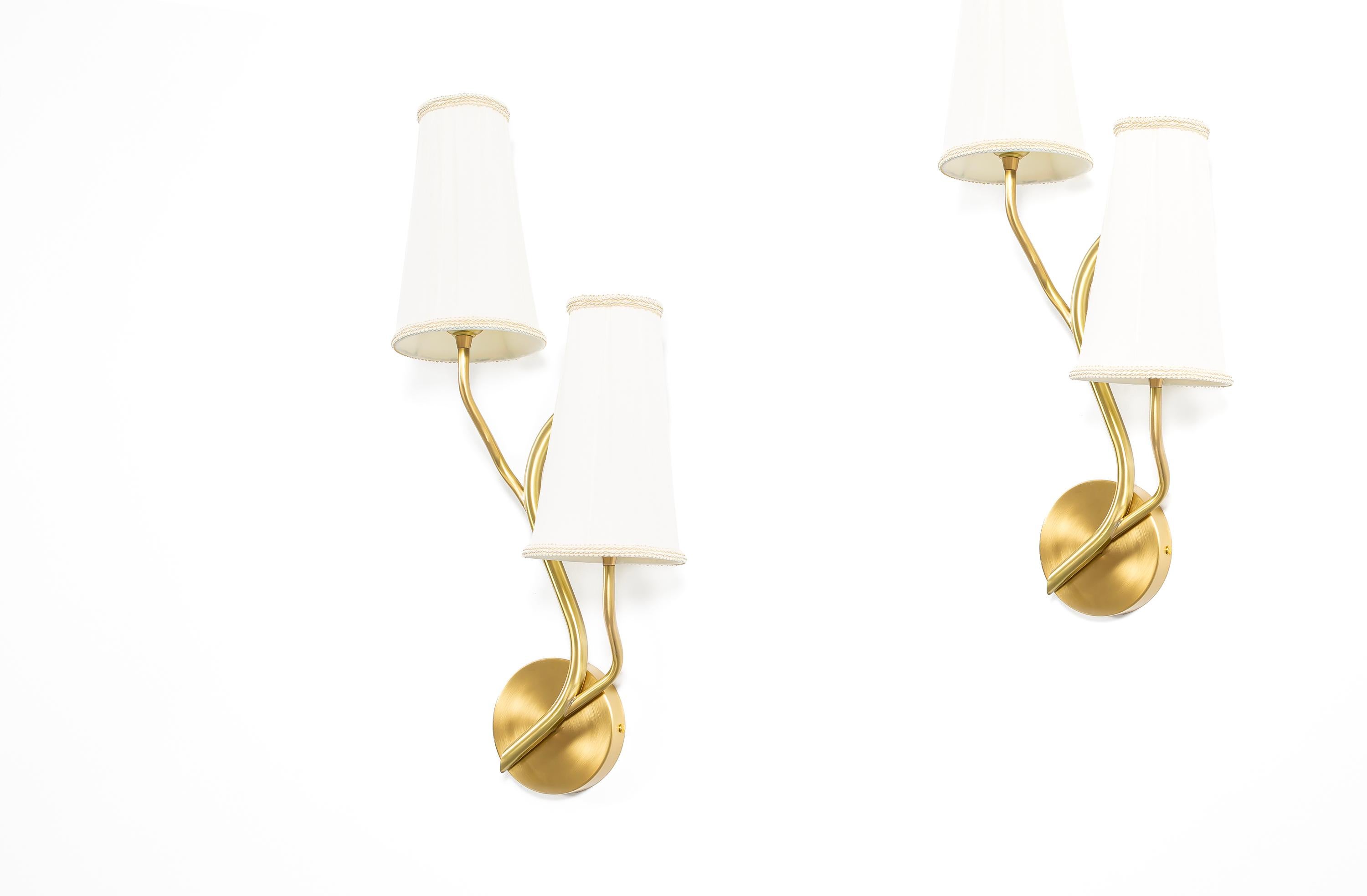 Norwegian Pair of Scandinavian Wall Lights, Norway For Sale
