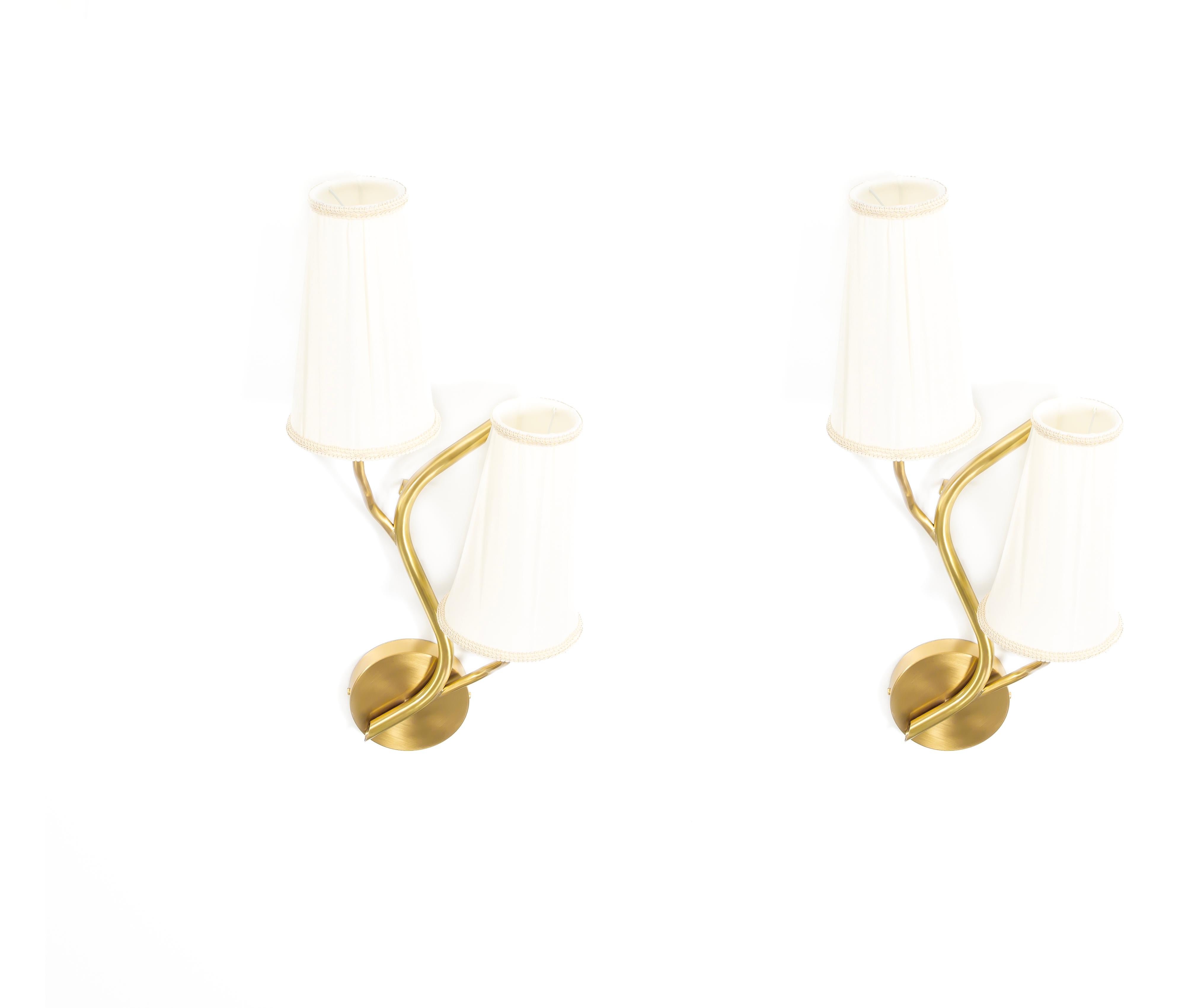 Pair of Scandinavian Wall Lights, Norway In Good Condition For Sale In Oslo, NO