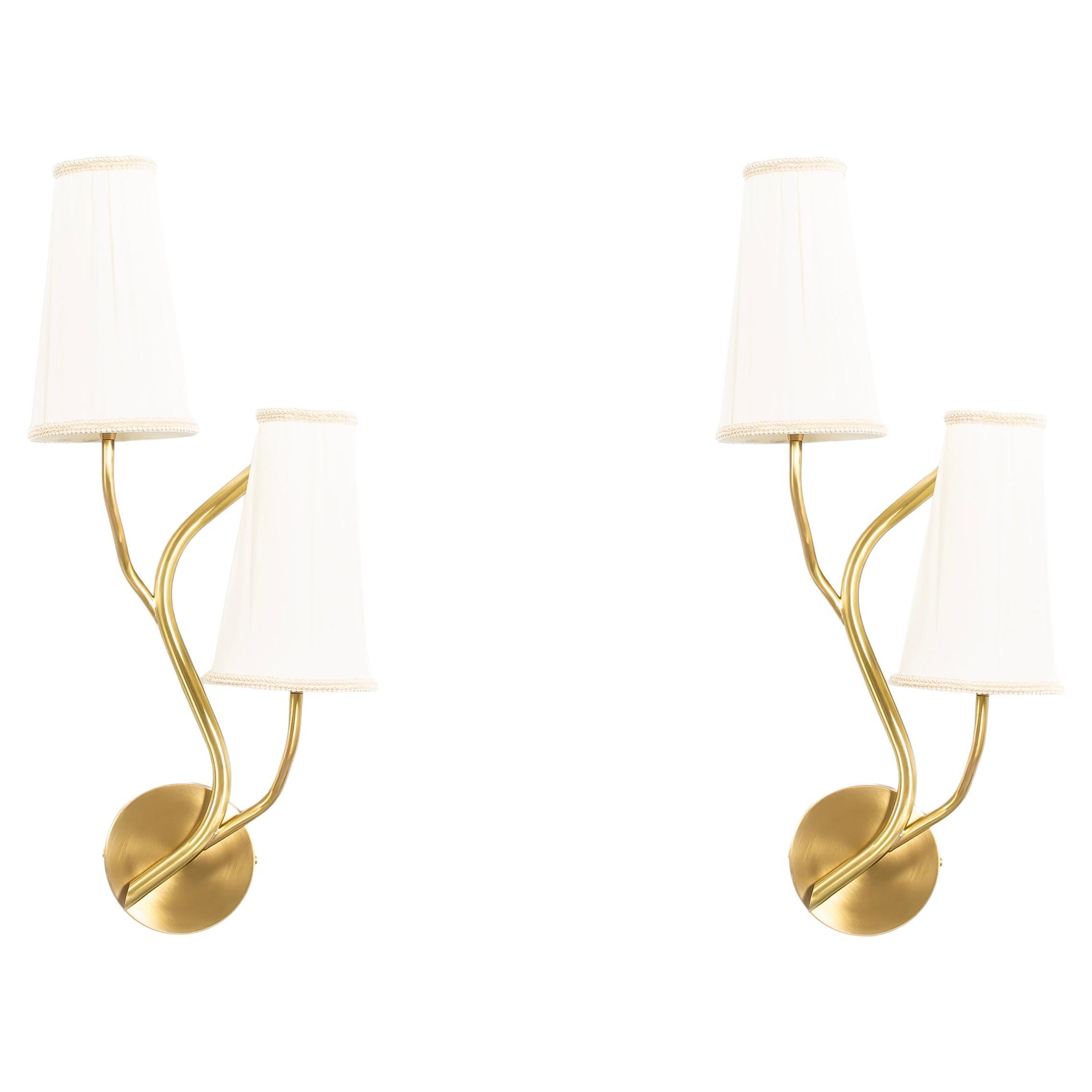 Pair of Scandinavian Wall Lights, Norway For Sale