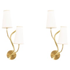 Pair of Scandinavian Wall Lights, Norway