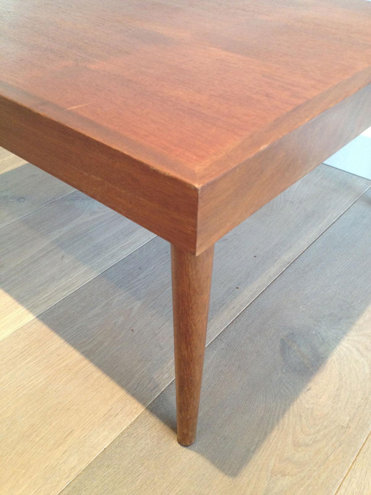 Pair of Scandinavian Wooden Side Tables. Circa 1960 For Sale 3