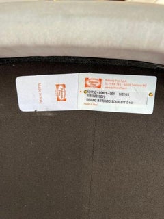 Pair of Scarlett Poltrona Frau Chair Designed by Jean-Marie Massaud. Italy, 2015